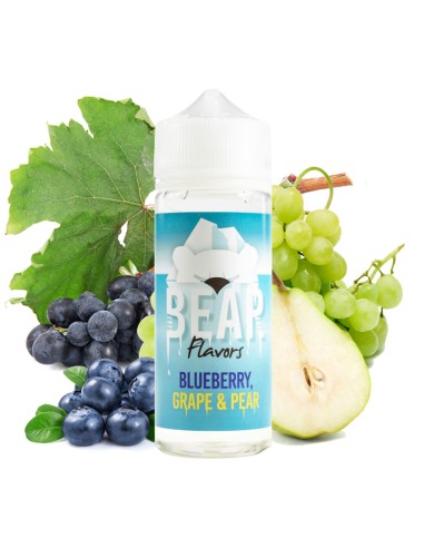Liquido para vapear Bear Blueberry Grape Pear
