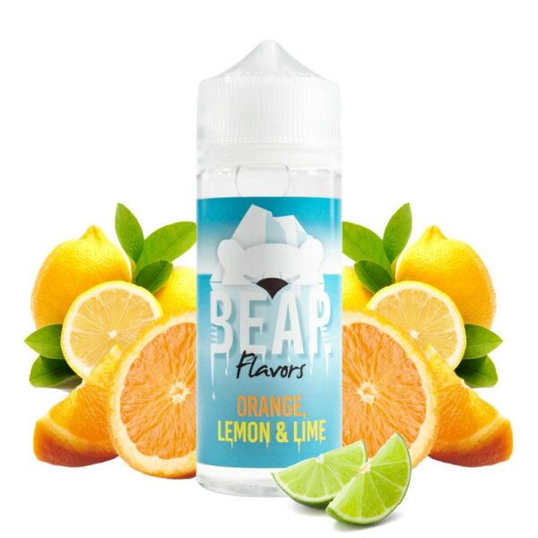 Liquido para vapear Bear Orange Lemon Lime 100ml